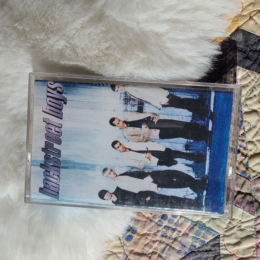 Vintage Backstreet Boys 1997 Music Cassette Tape